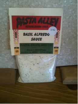 Basil Alfredo Sauce