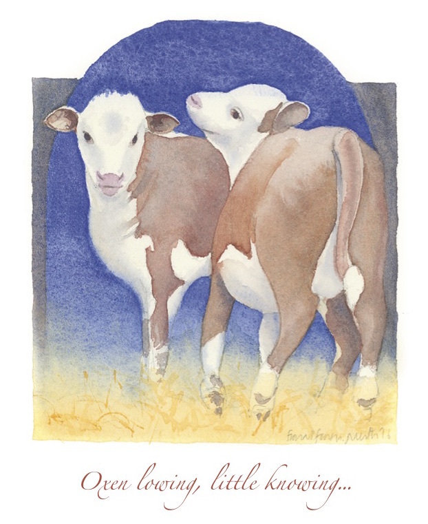 Oxen lowing (2016)