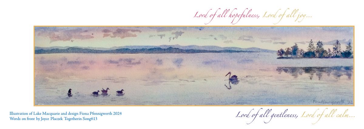 Christmas Card 2024 - Lord of all Hope