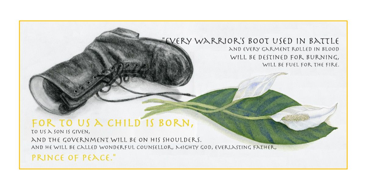 Christmas Card 2024 - Boot & Lily