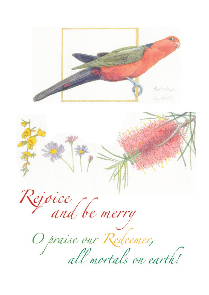 Christmas Card 2024 - Rejoice be Merry