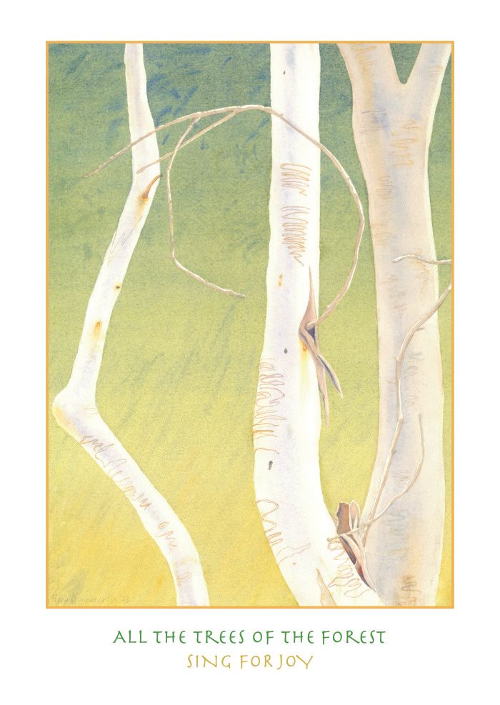 Christmas Card 2024 - Trees Sing
