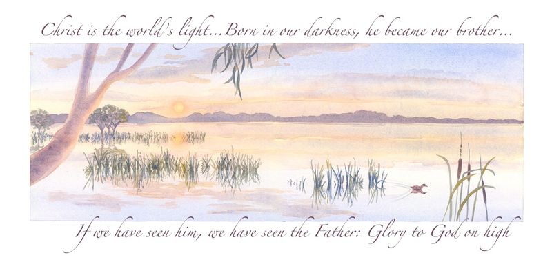 Copi Hollow Christ is the world’s light (2014)