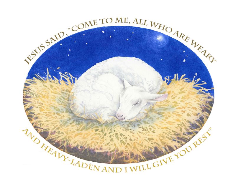 Christ the Lamb (2011)