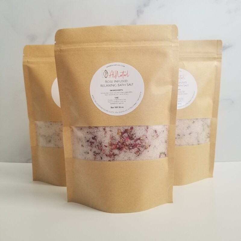 Soaking Bath Salts