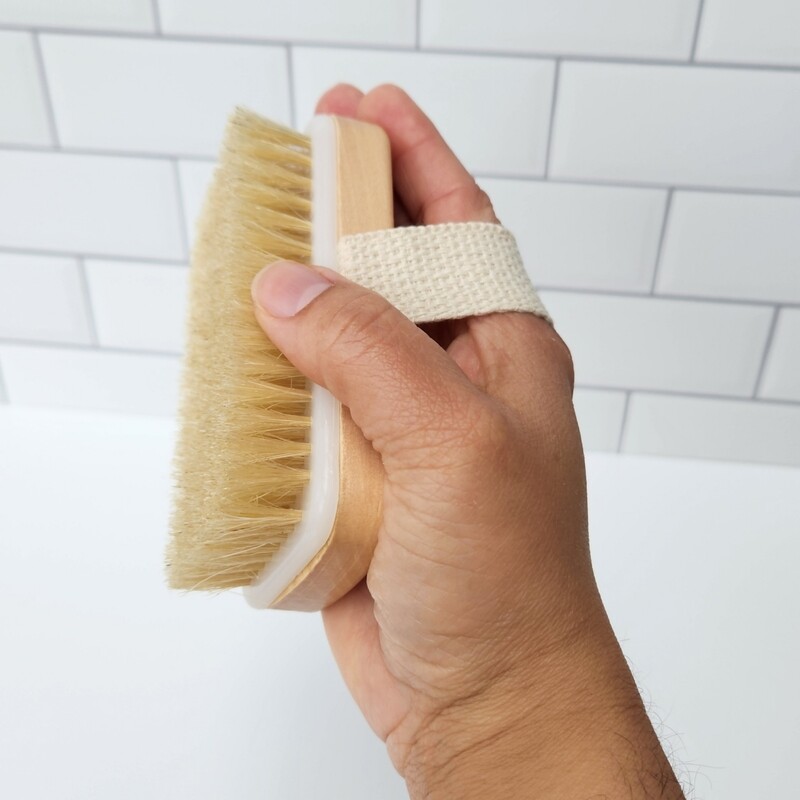 Dry Brush - Natural Fiber