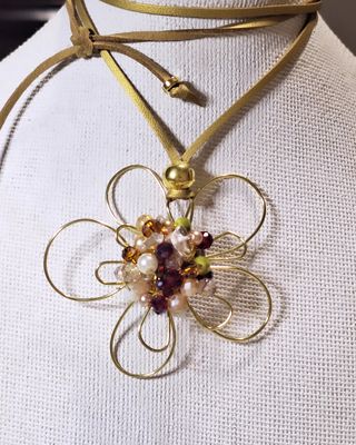Collar VO Flower Glow