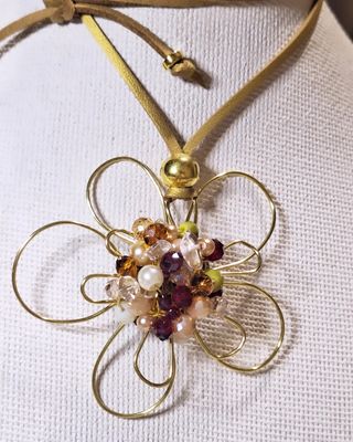 Collar VO Flower Glow