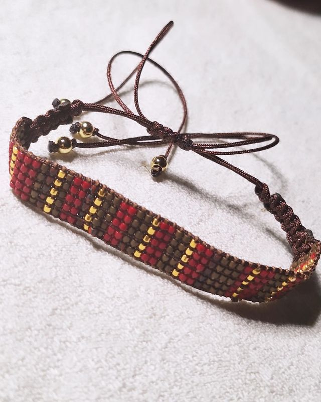 Pulsera Loom Winter