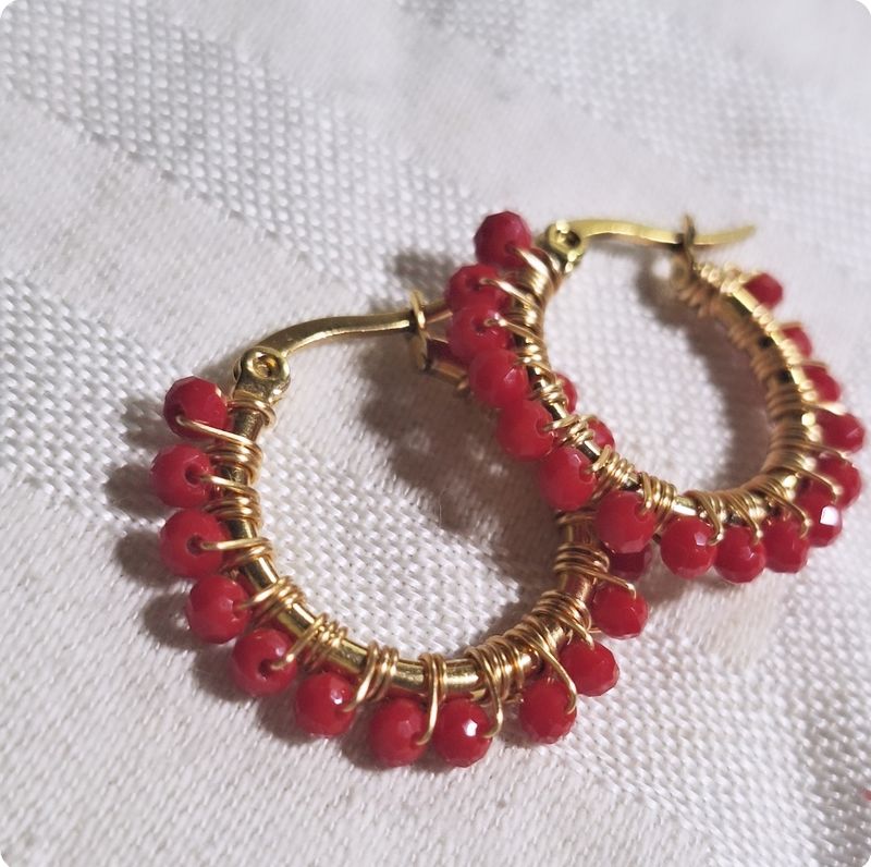 Caravanas Clow Red
