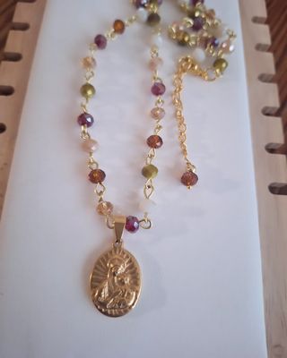 Collar María Perpetuo Socorro