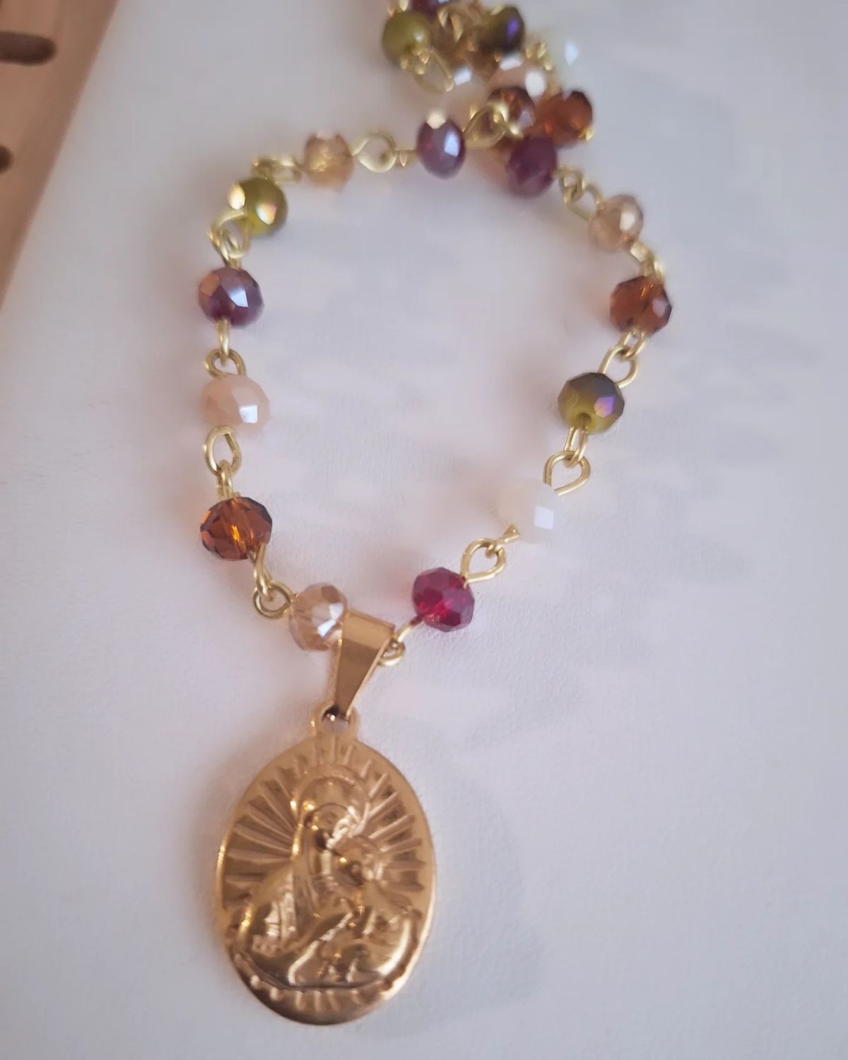 Collar María Perpetuo Socorro