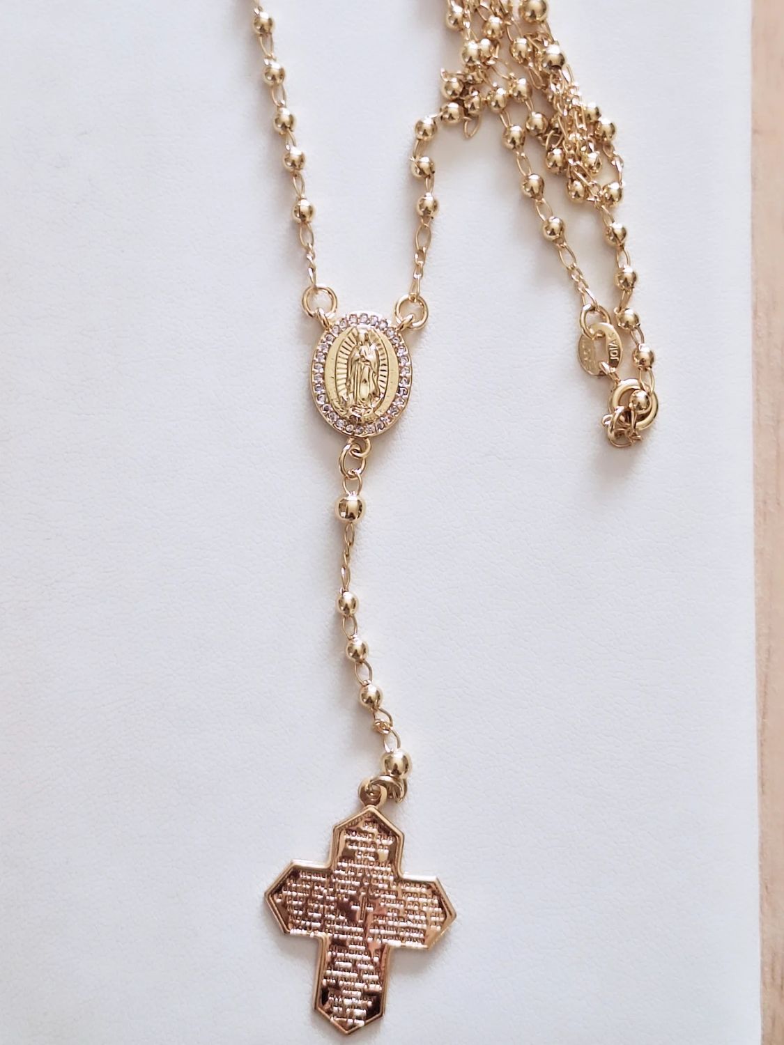 Rosario Baño de Oro