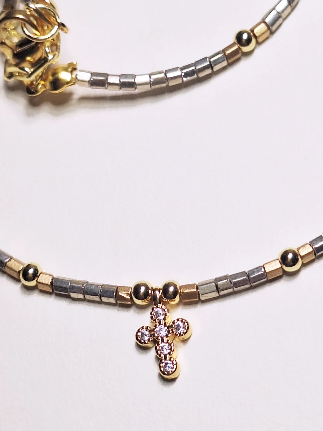 Collar Tiny Cross