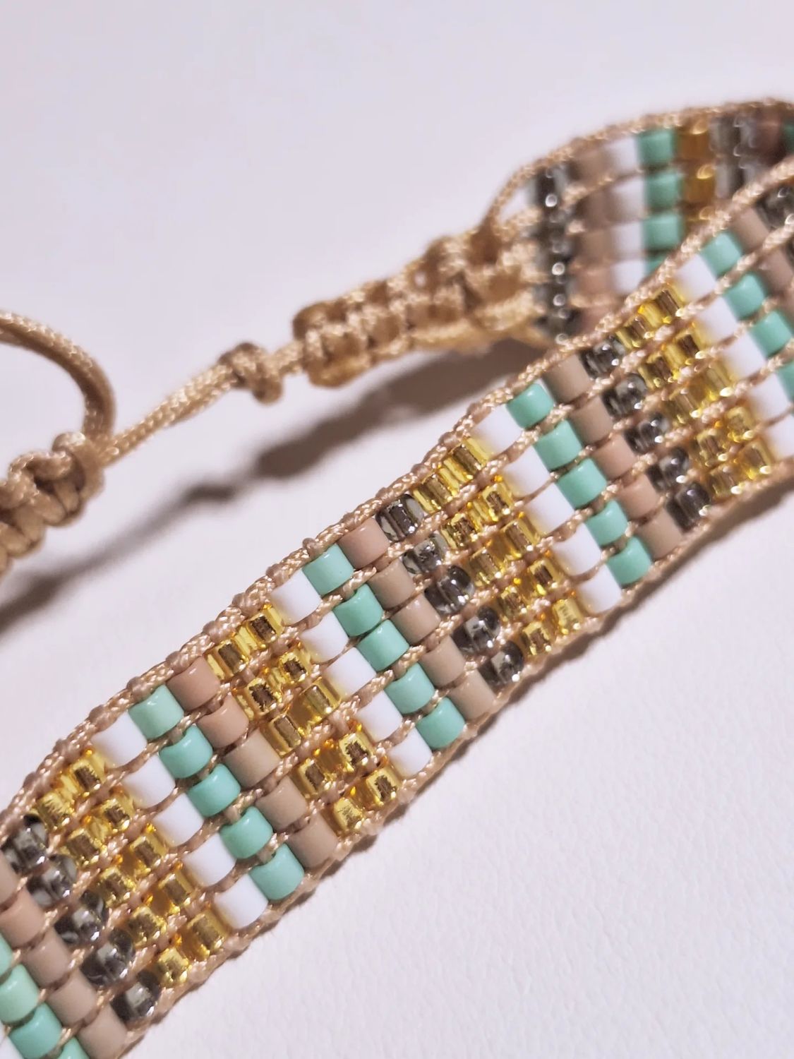 Pulsera Loom Spring Summer