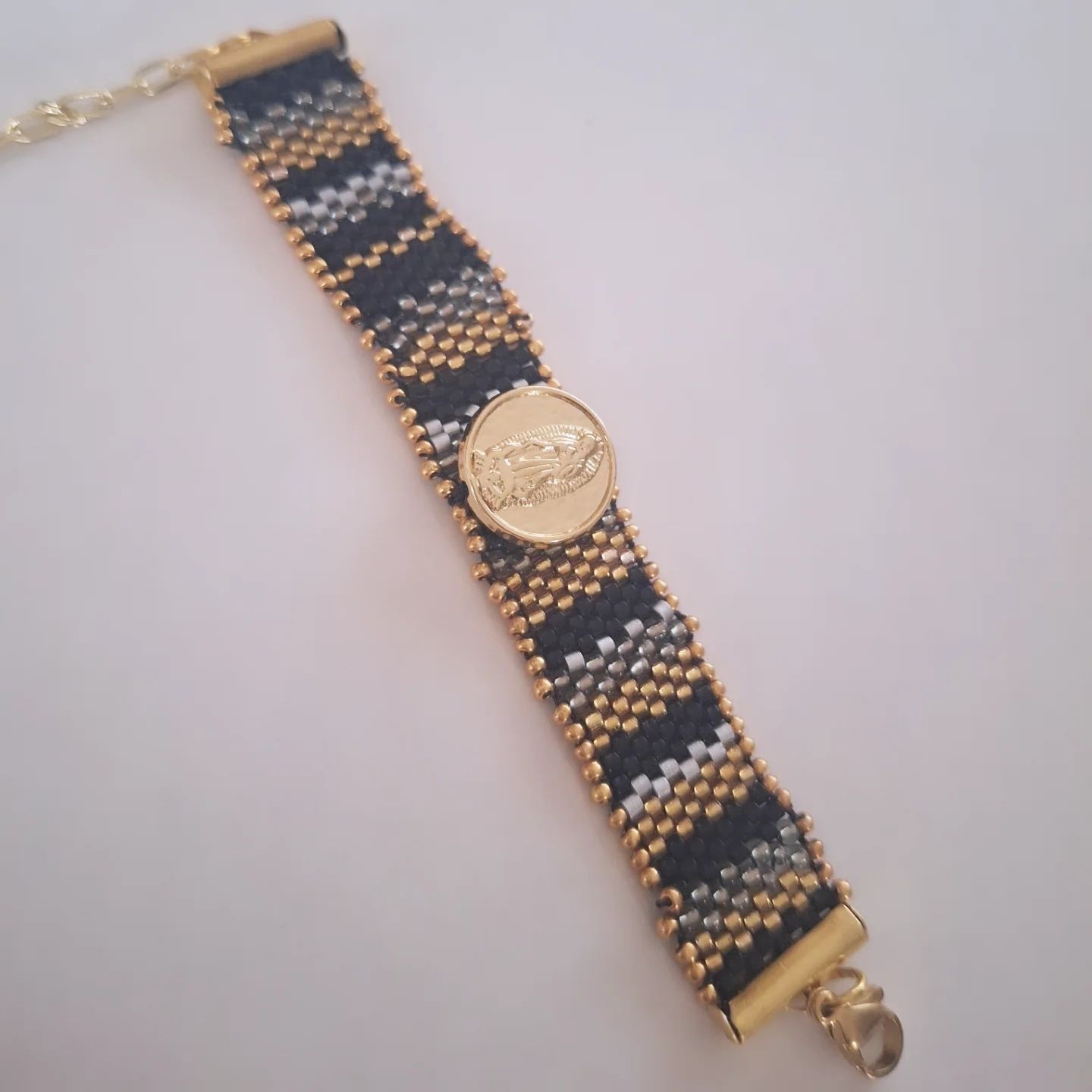 Pulsera Peyote Guadalupe