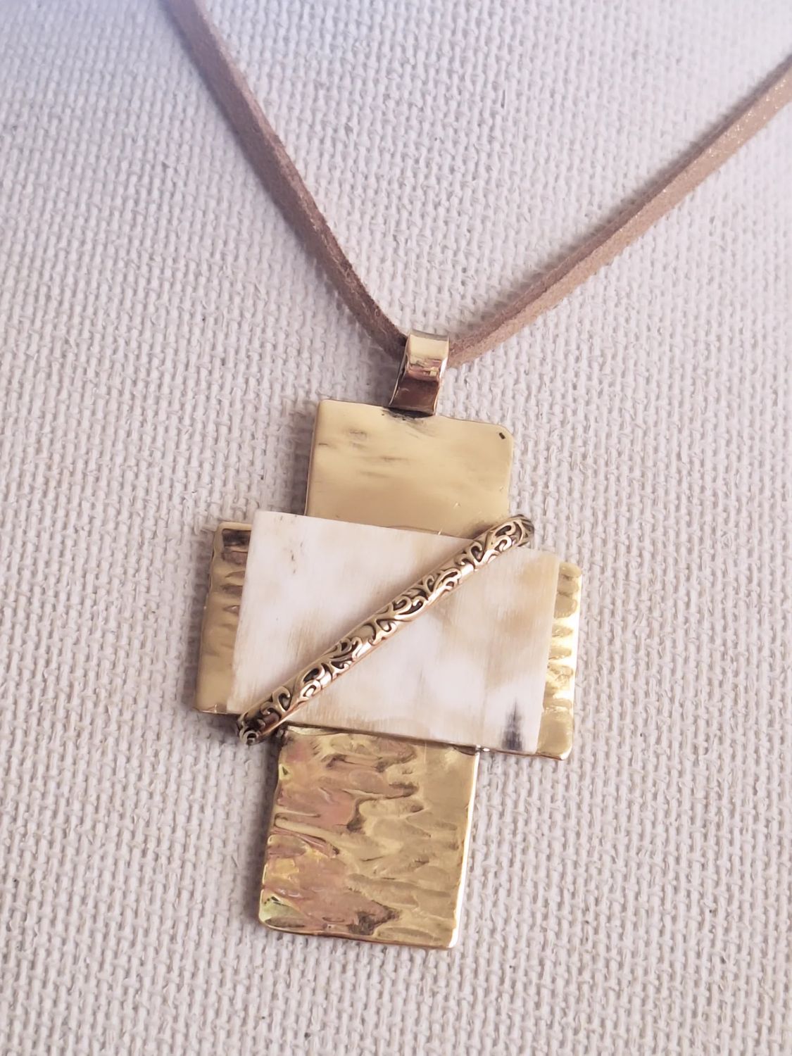 Collar Cruz Lazo Garden