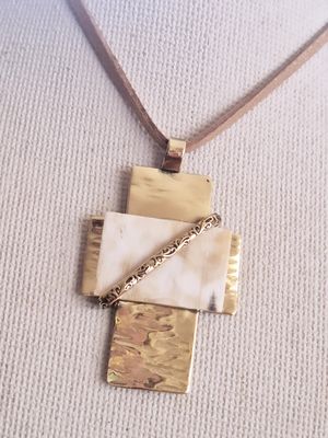 Collar Cruz Lazo Garden