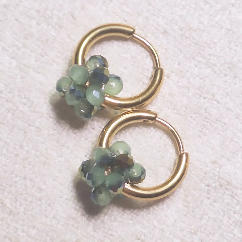 Caravanas VO Berries Cristal