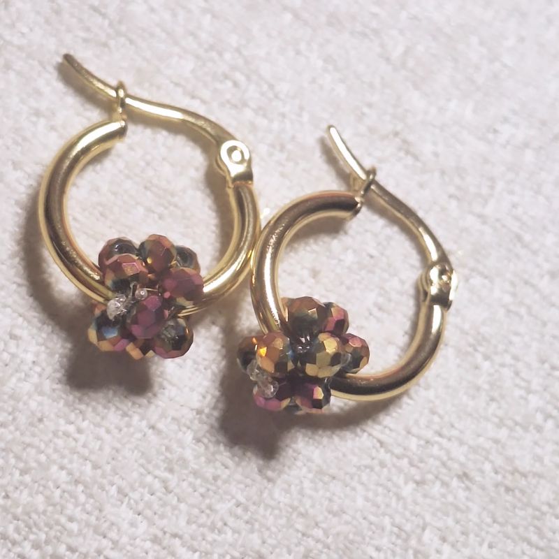 Caravanas VO Berries Tornasol