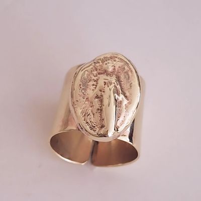 Anillo Ancient Milagrosa Bronce