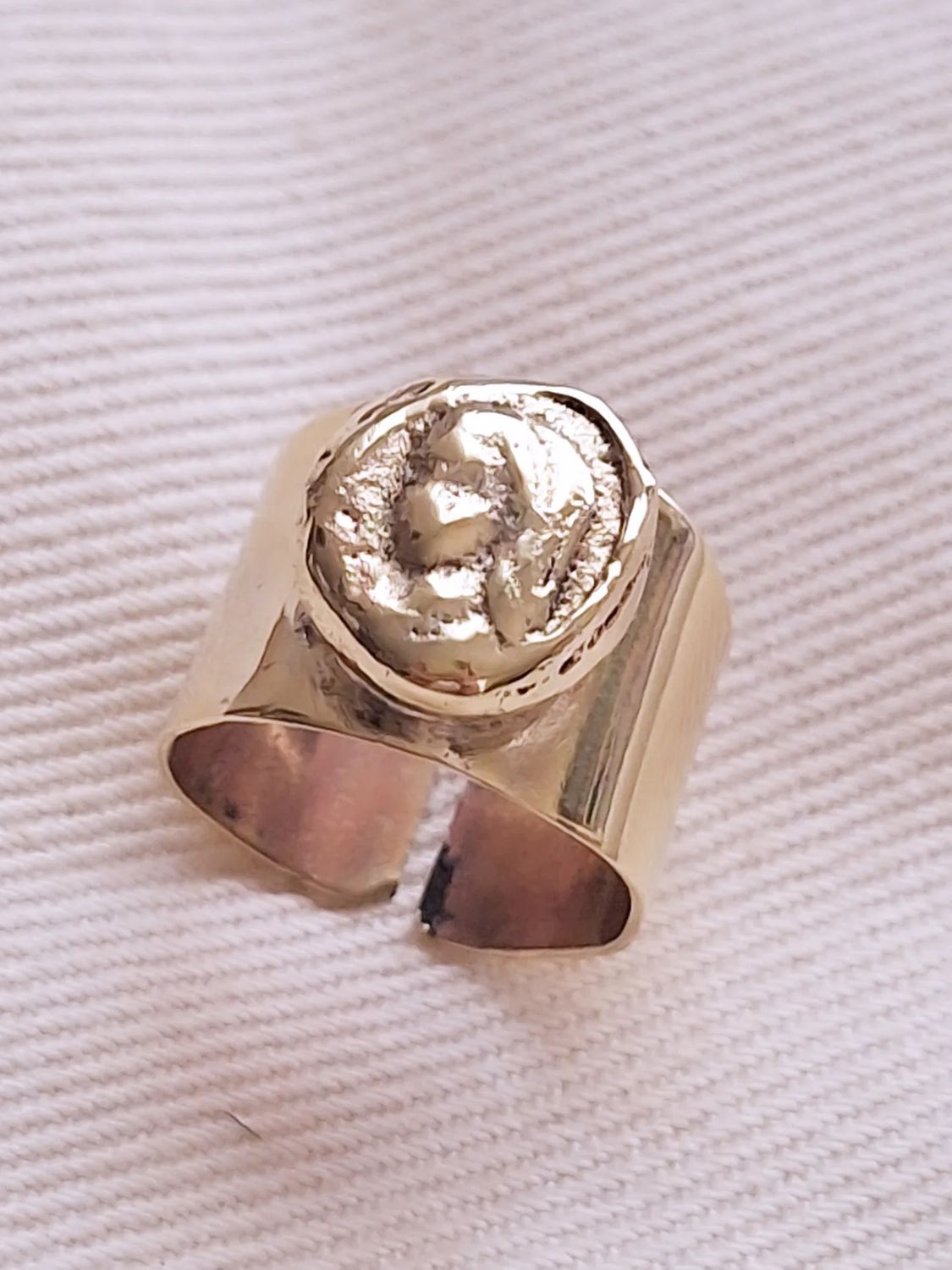 Anillo Ancient Virgen Med