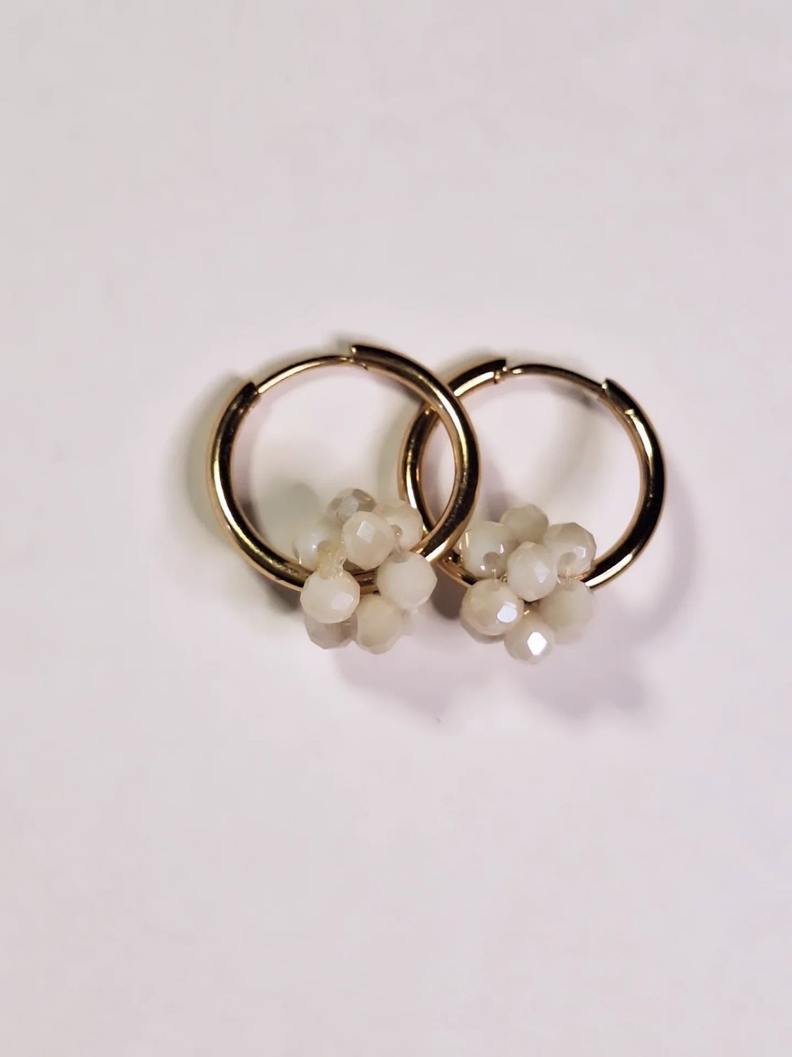 Caravanas Berries Crema