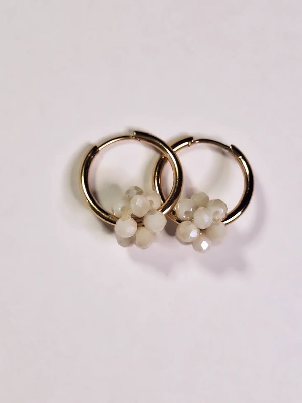 Caravanas Berries Crema