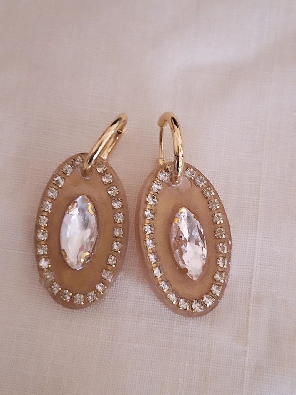 Caravanas Amelia Brillos