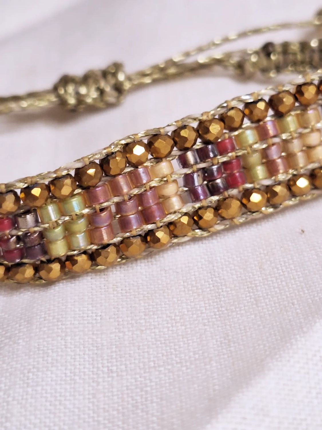 Pulsera Loom New Colors