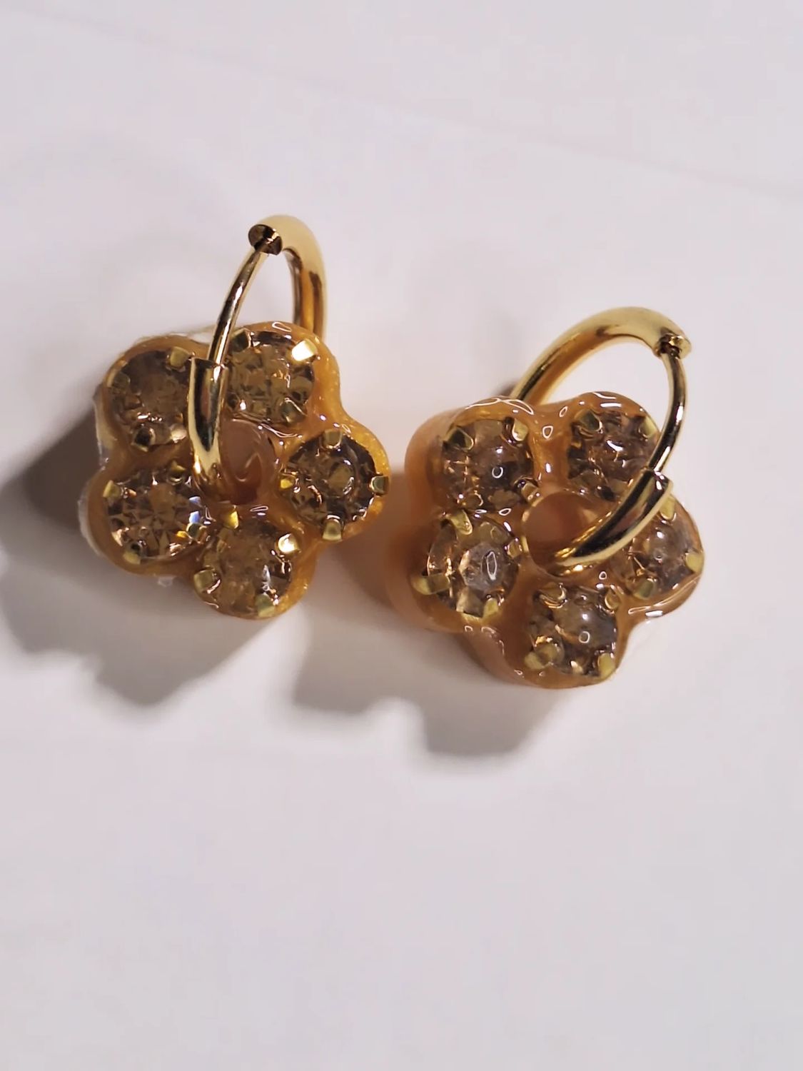 Caravanas Amelia Flower