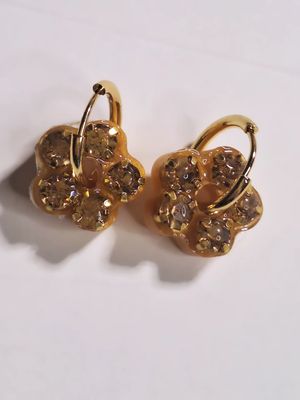 Caravanas Amelia Flower