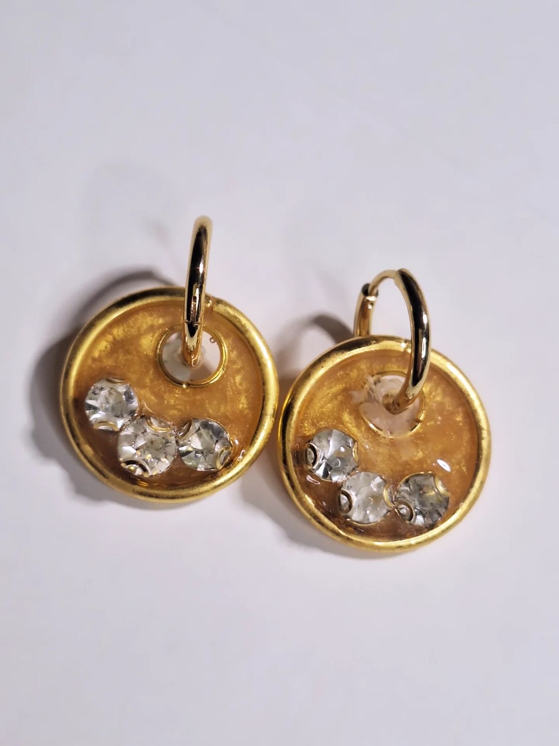 Caravanas Amelia Glow