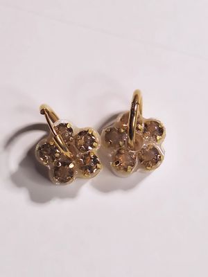 Caravanas Amelia Flower