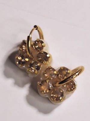 Caravanas Amelia Flower