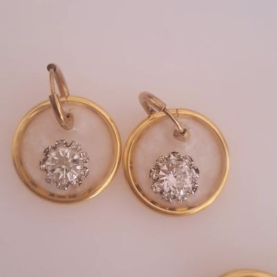 Caravanas Amelia Briilantes