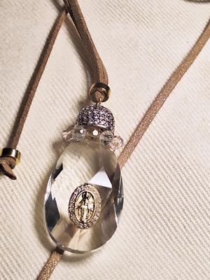 Collar Long Milagrosa