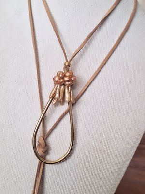 Collar VO Long Perlas de Río