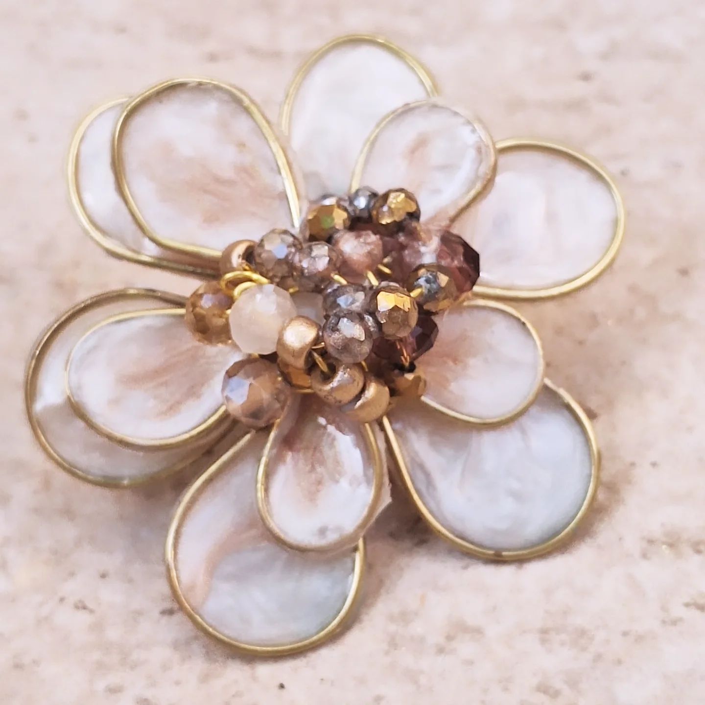 Prendedor VO Pin It Flower