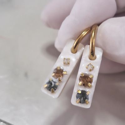 Caravanas VO Amelia stick