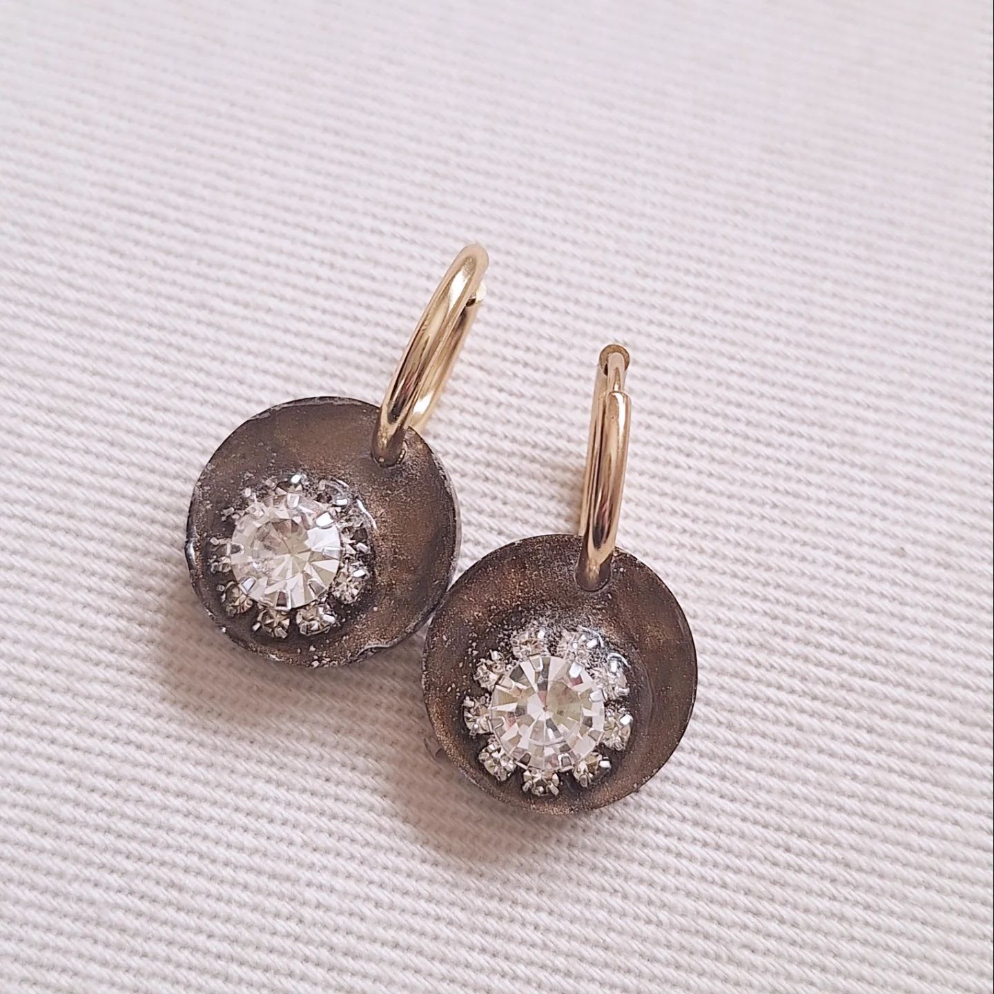 Caravanas Amelia Marrón