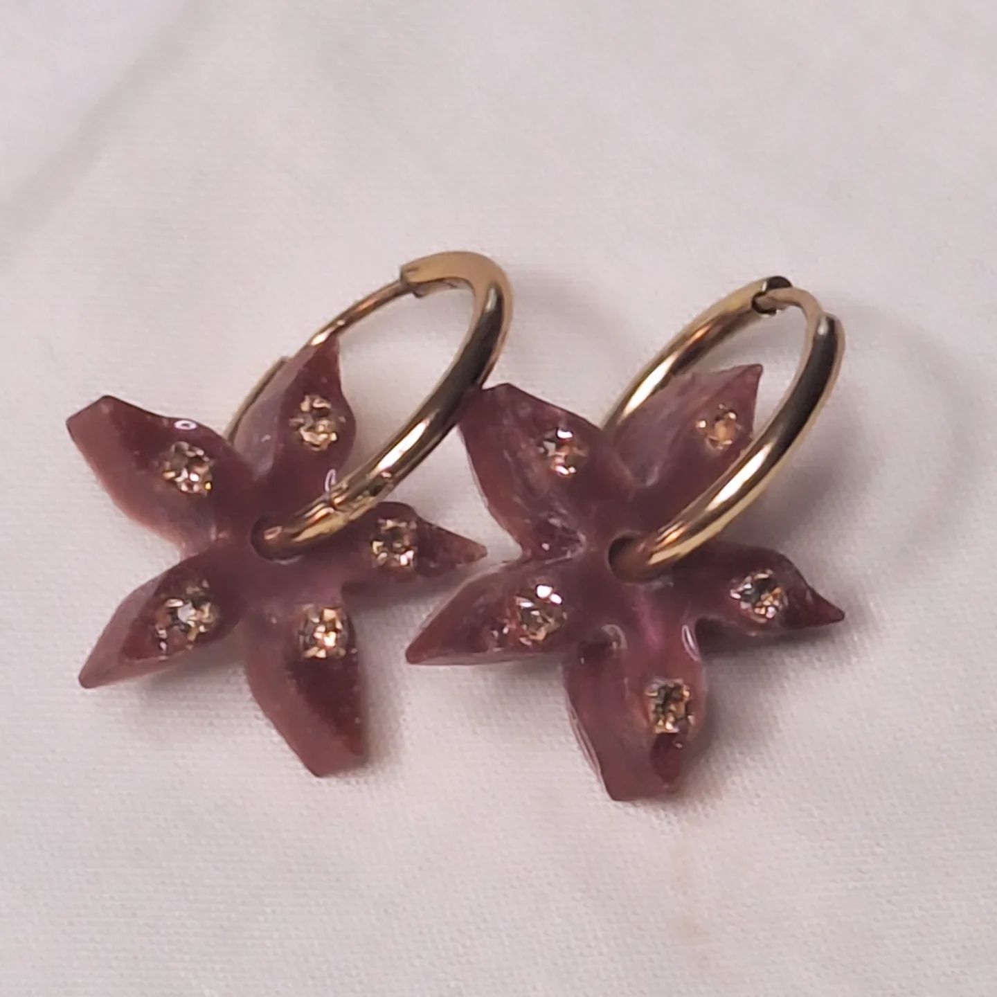 Caravanas Amelia Estrellitas