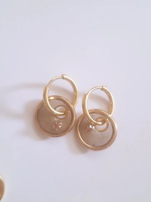 Caravanas Amelia M golden