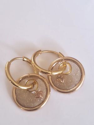 Caravanas Amelia M golden