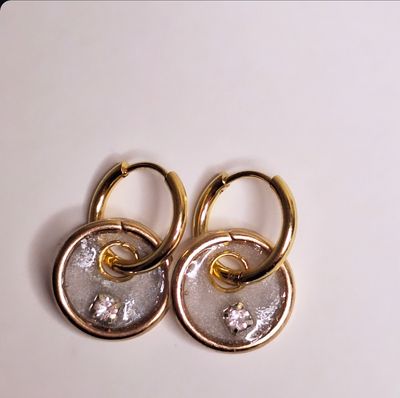 Caravanas Amelia M Silver