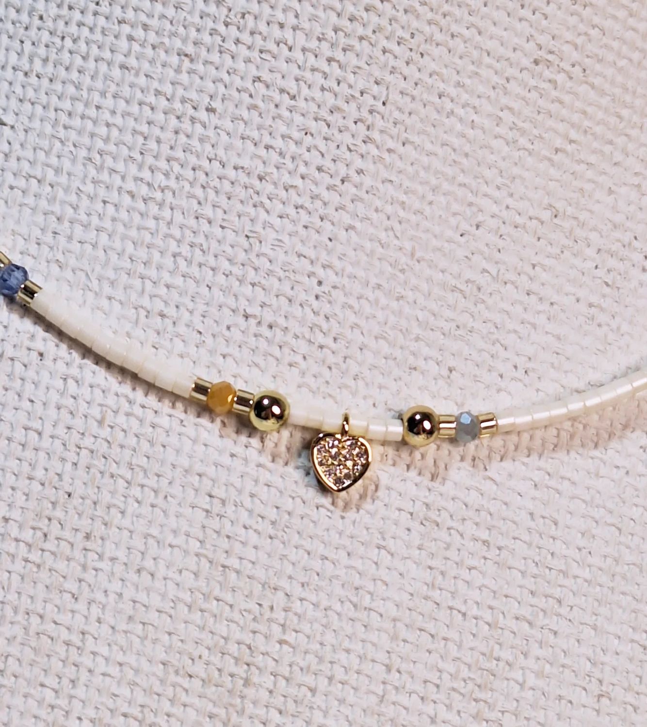 Collar VO First Corazón