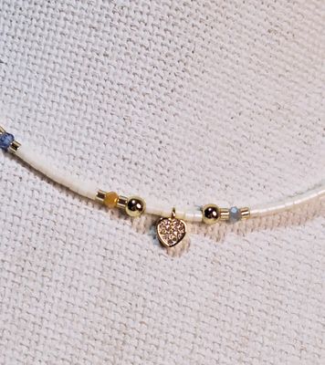 Collar VO First Corazón