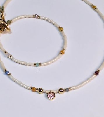 Collar VO First Corazón