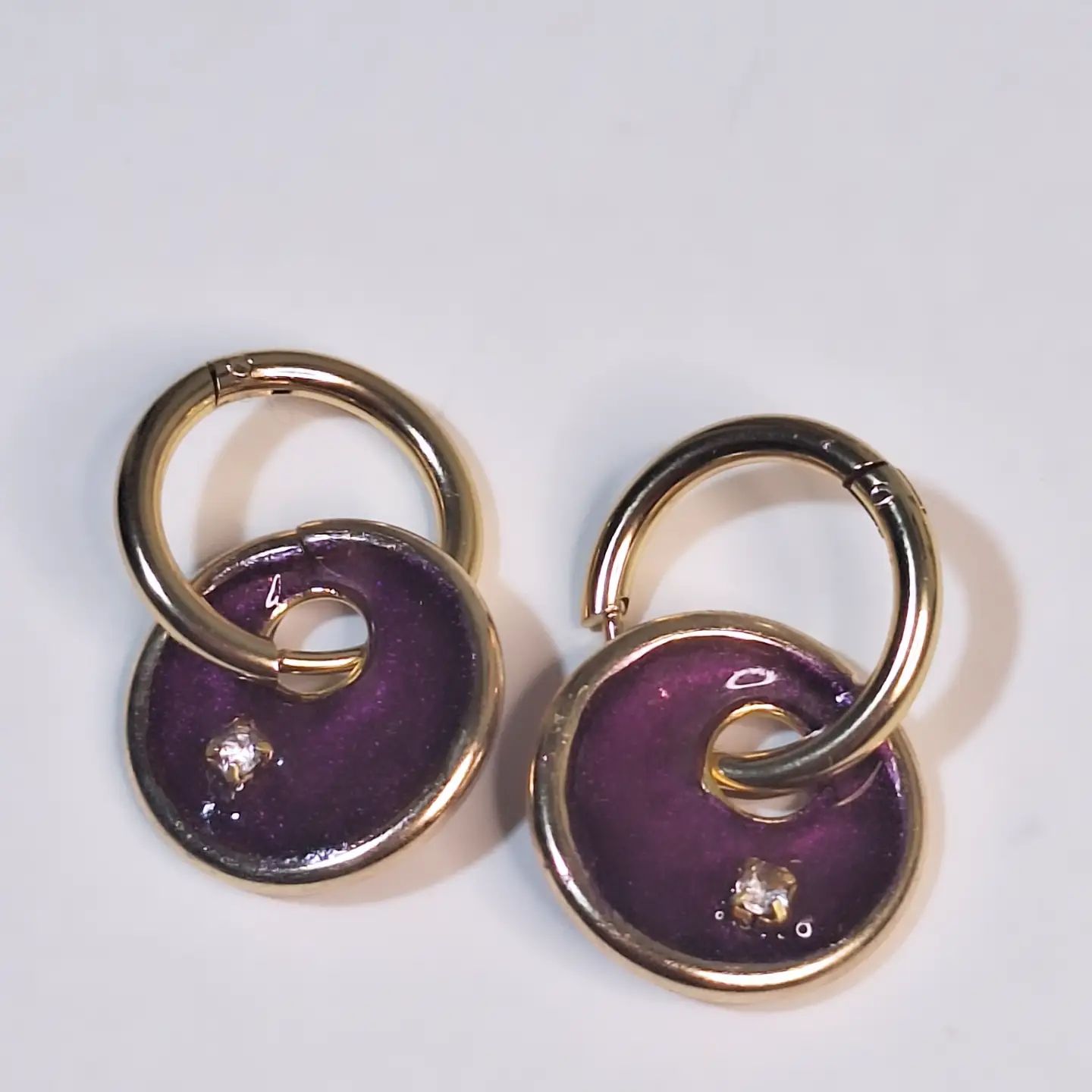Caravanas Amelia M Violeta