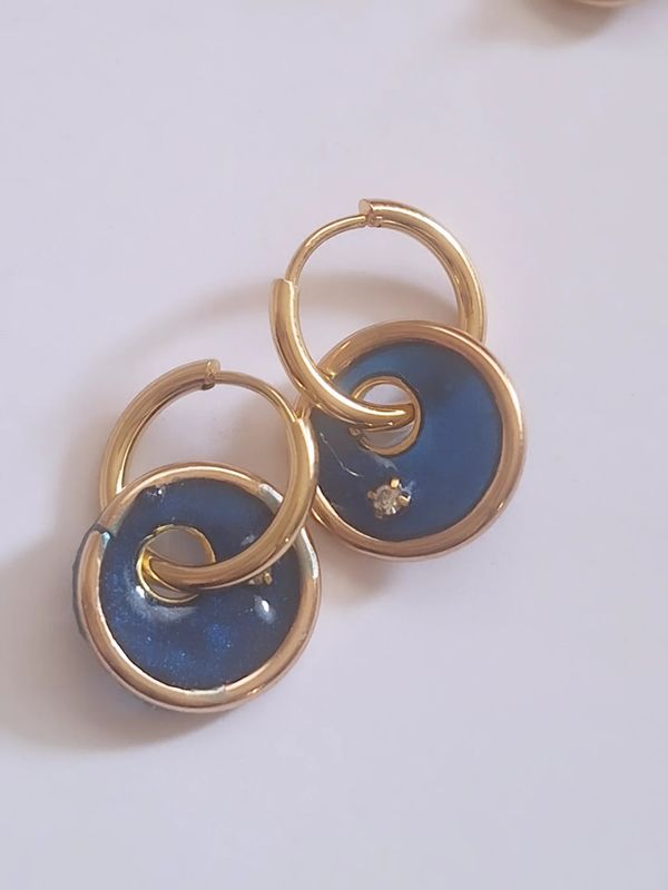 Caravanas Amelia M Blue